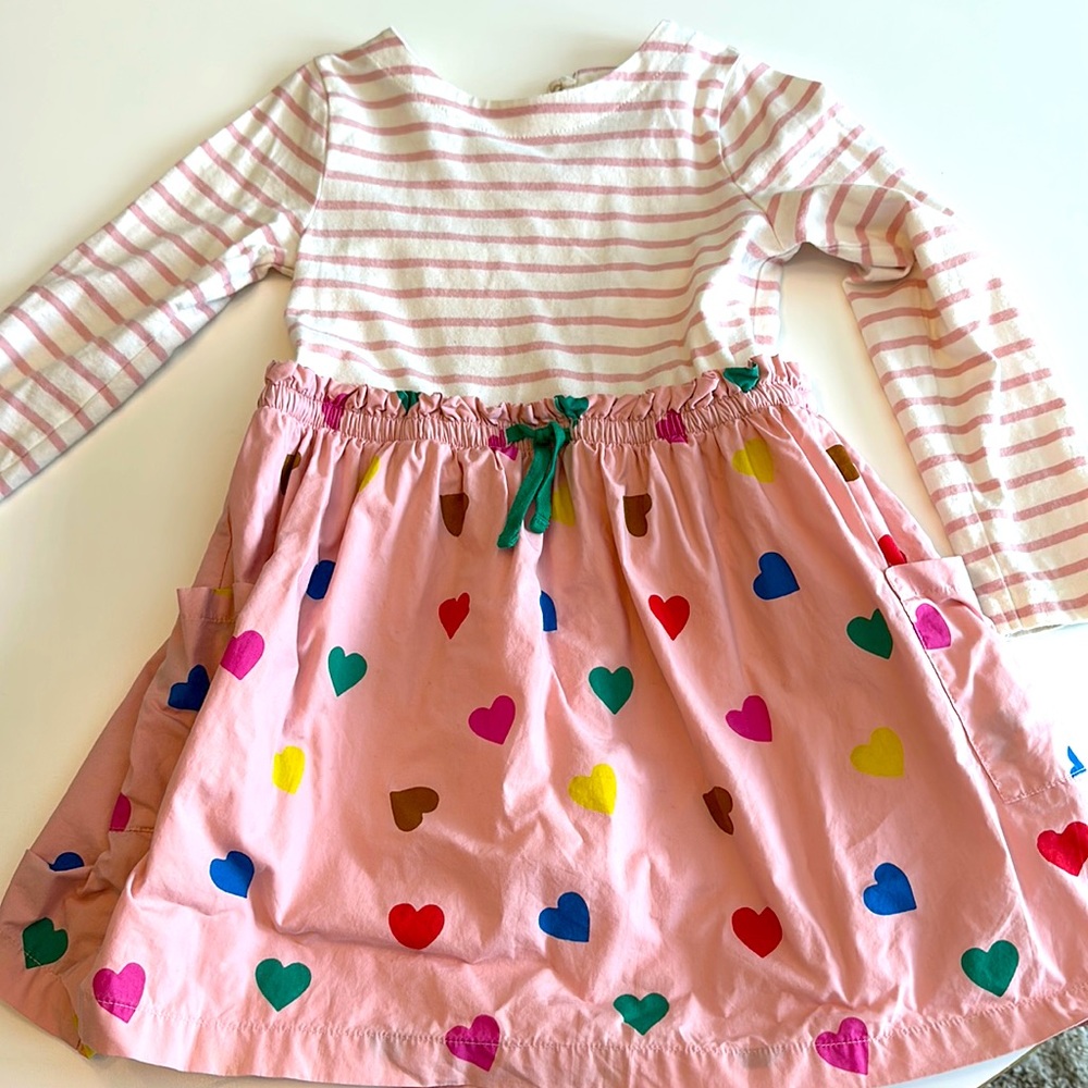 Hopscotch heart dress